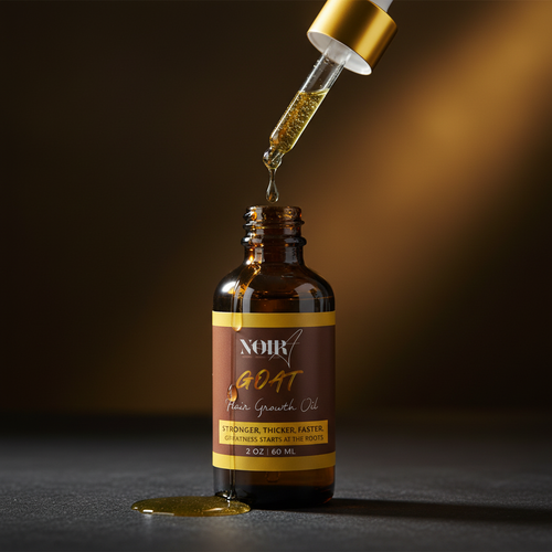 GOAT Hair Growth Oil Texture